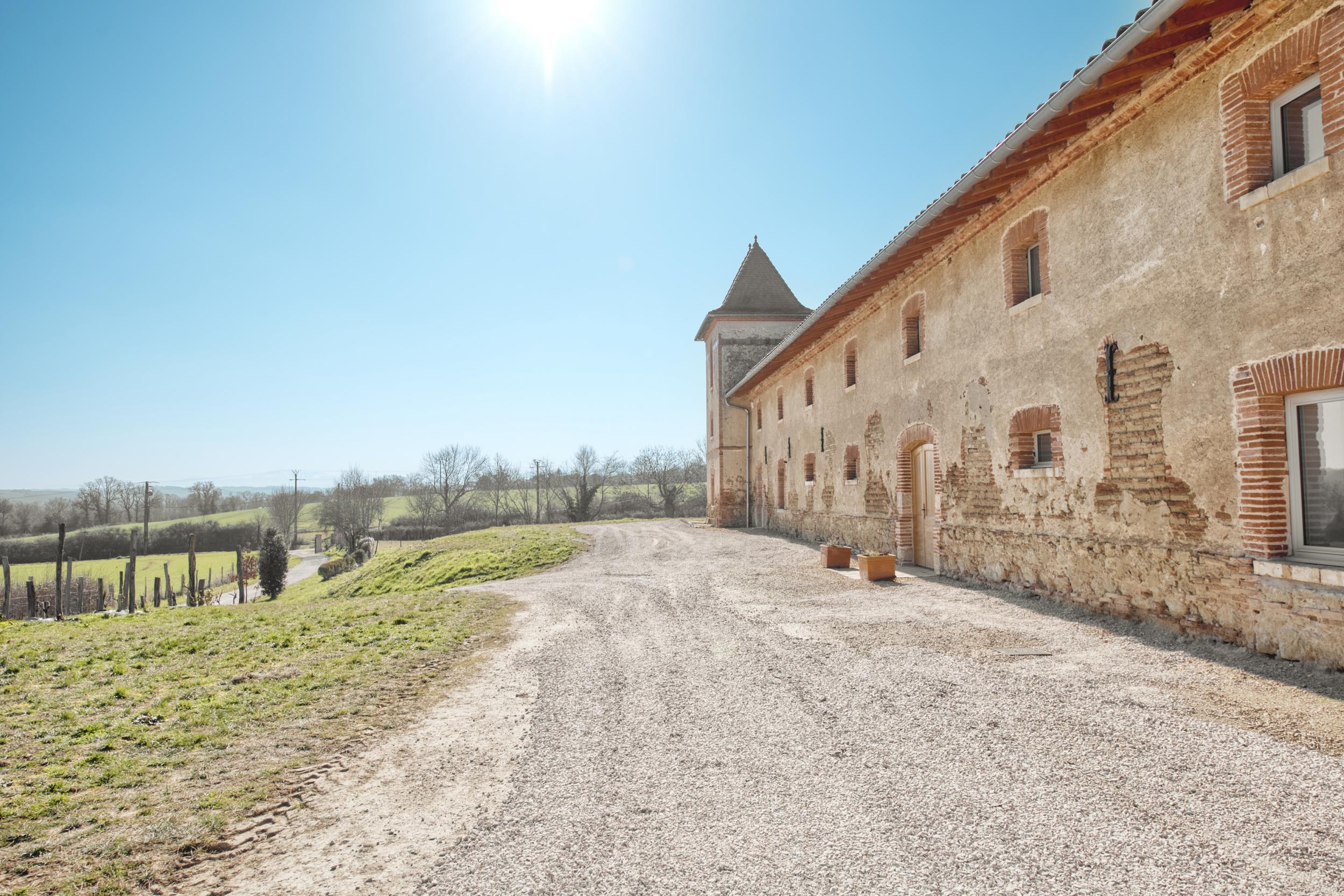 Maison d'hôtes de prestige proche de Toulouse à Saint-Sulpice sur Lèze