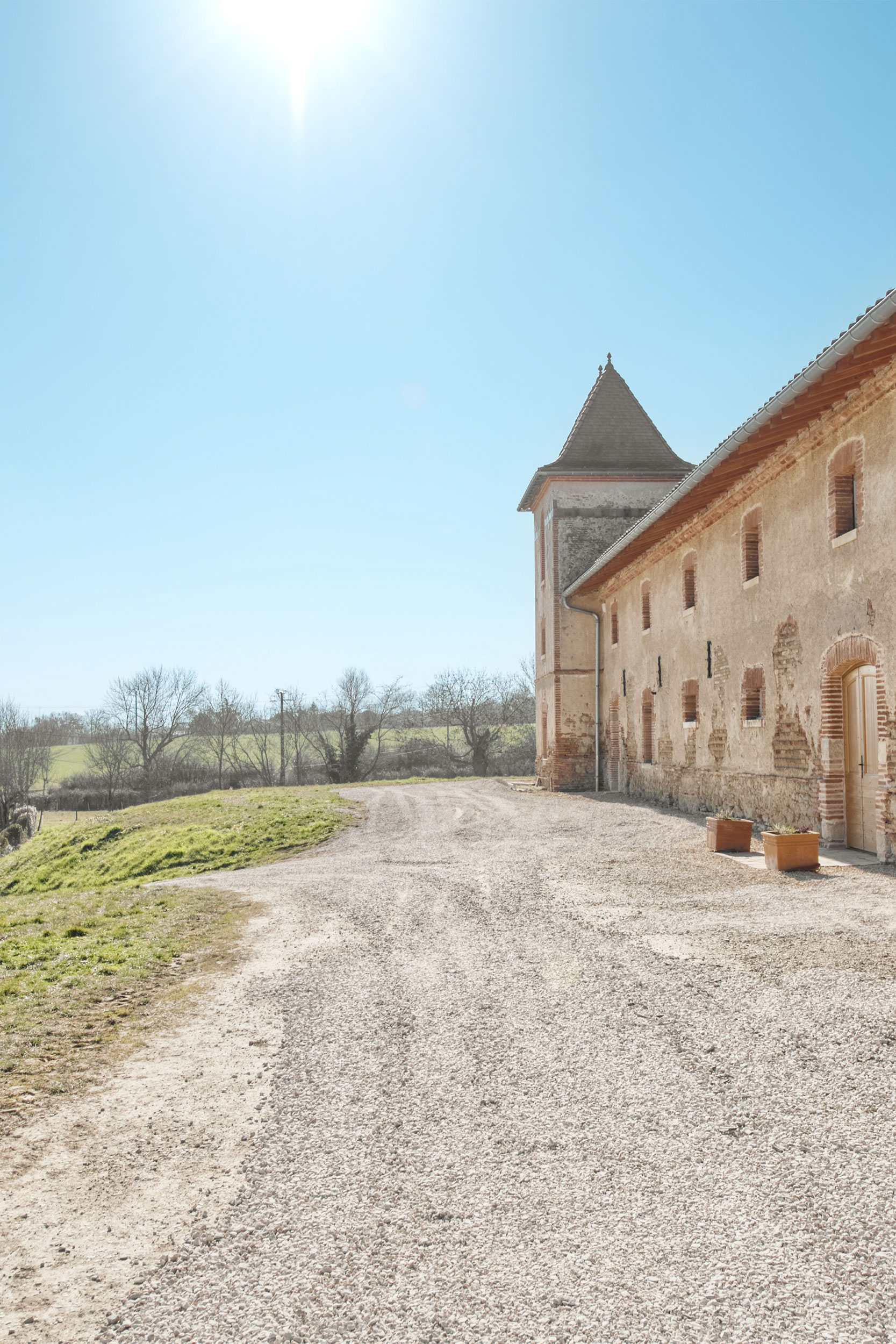 Pétanque espace de détente maison d'hôtes prestige, luxe, haut de gamme, proche de Toulouse