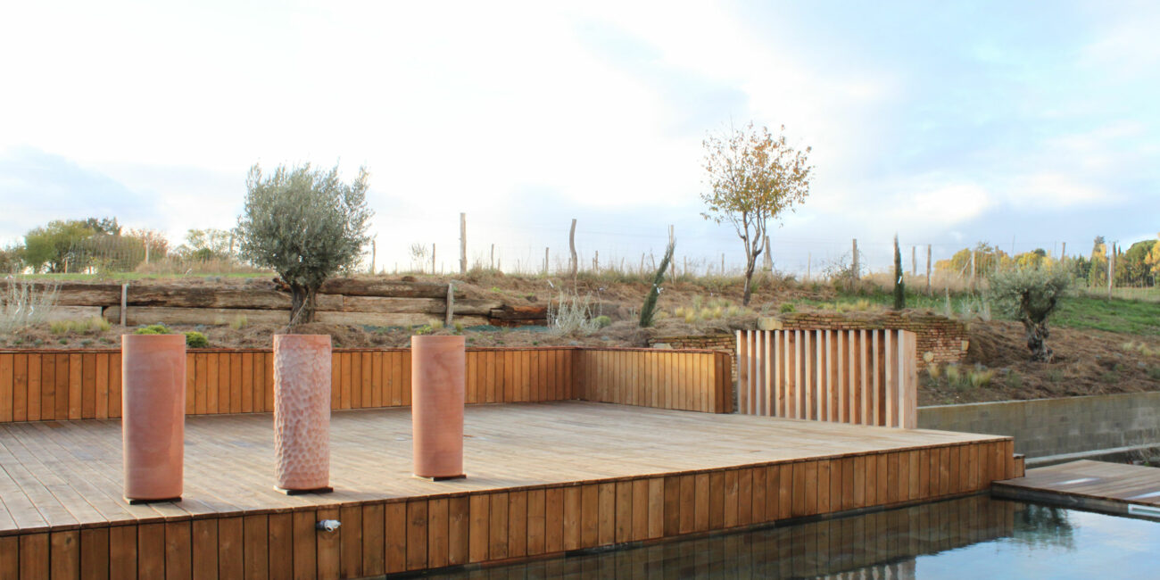 Espace de détente maison d'hôtes prestige, luxe, haut de gamme, proche de Toulouse