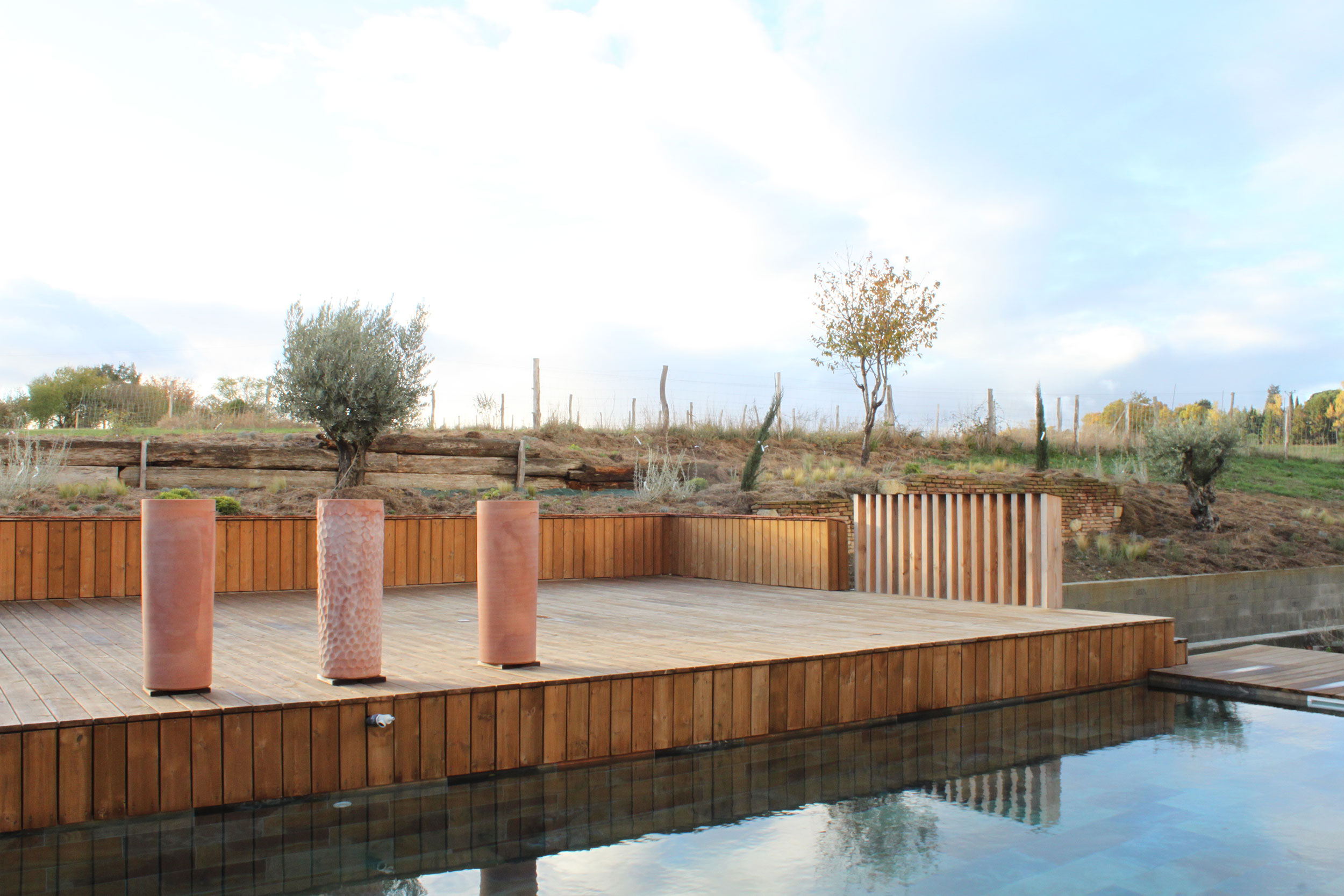 Espace de détente maison d'hôtes prestige, luxe, haut de gamme, proche de Toulouse